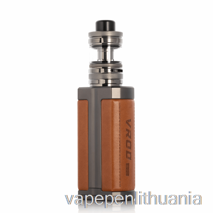 Aspire Vrod 200w Starter Kit Retro Brown Vape Skystis